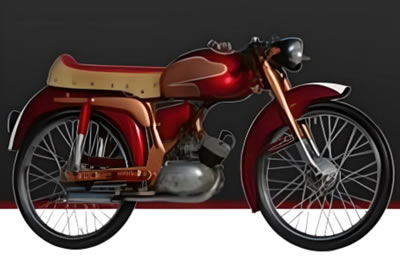 Aprilia Sport Uomo 1960