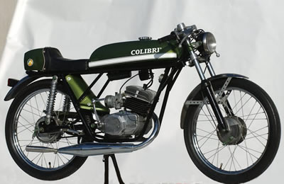 Aprilia Colibrì 1968