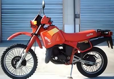 Aprilia Tuareg 1985