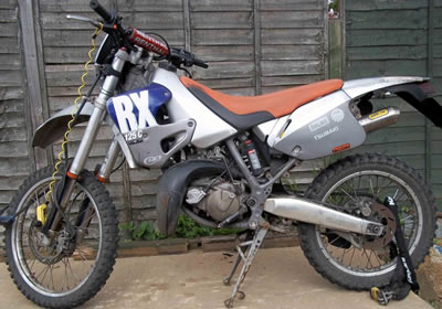 Aprilia RX125 1985