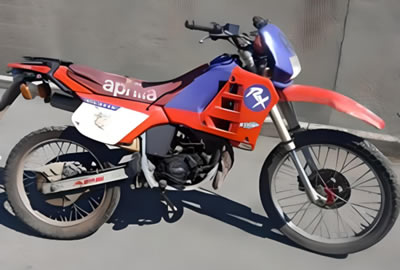 Aprilia RX50 1989