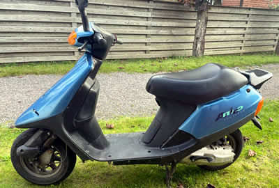 Scooter Aprilia Scarabeo 1993