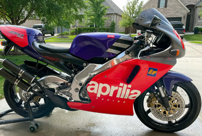 Aprilia RS250 1995