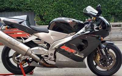 Aprilia RSV Mille 1998