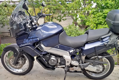 Aprilia Caponord 2001