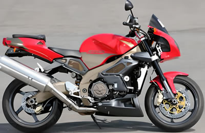 Aprilia Tuono 2002