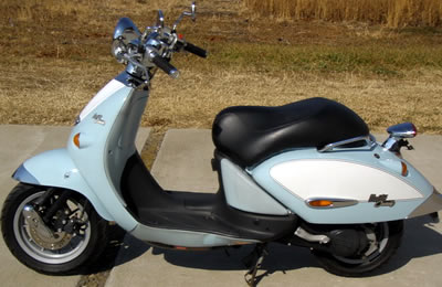 Scooter Aprilia Mojito 2000