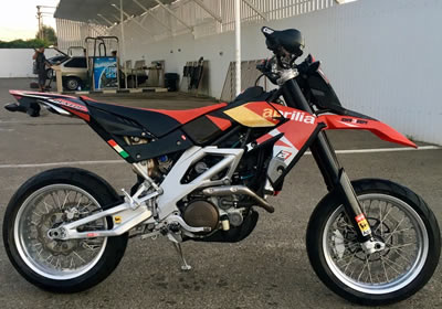 Aprilia SXV 550 2008