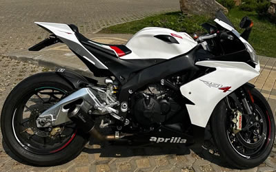 Aprilia RSV4 2010