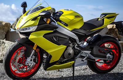 Aprilia RS660 2023