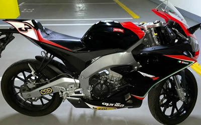 Aprilia RS4 125 2013