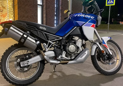 Aprilia Tuareg 660 2022