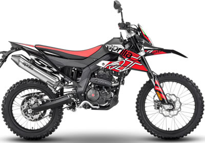 Aprilia RX125 2023
