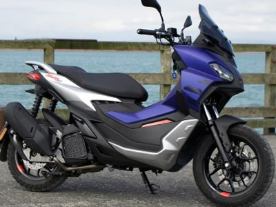 Scooter Aprilia SR GT125 2022