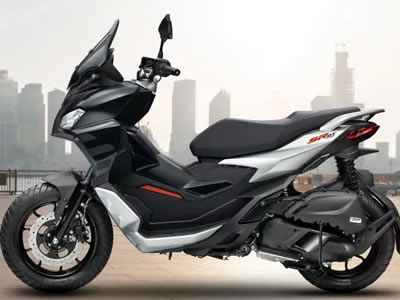 Scooter Aprilia SR GT200 2023