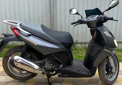 Scooter Aprilia SportCity 250 2008