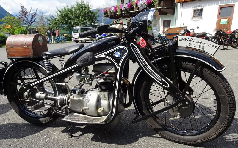 Catalog of instructions for repairing 2-cylinder German motorcycles BMW ...