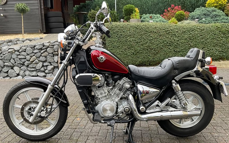 Vulcan 750, 1992 year, left view