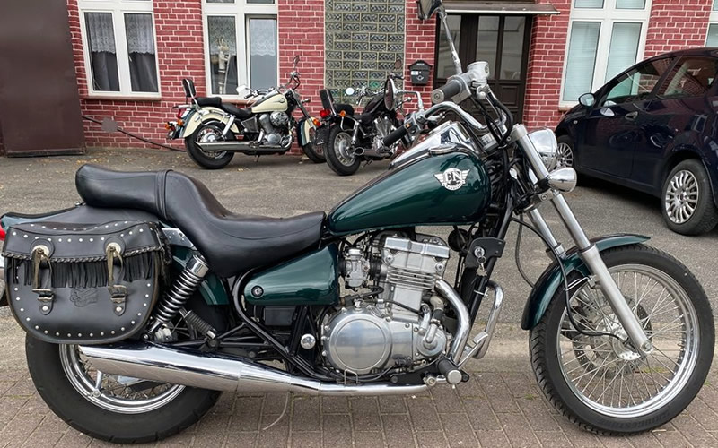 500 LTD/EN500, 1997 year, right view