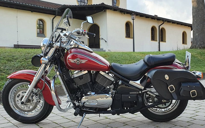 Vulcan 800, 2003 year, left view