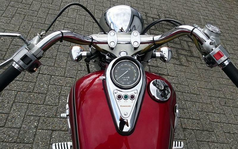 Vulcan 800, 2002 year, dashboard