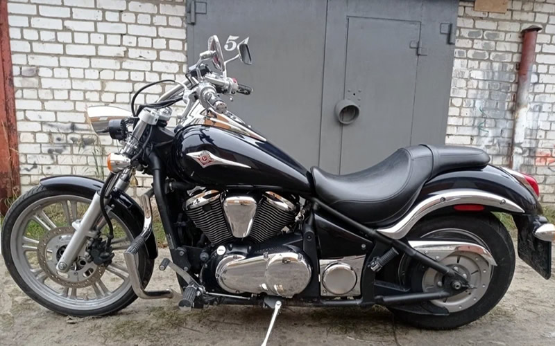 Vulcan 900, 2019 year, left view