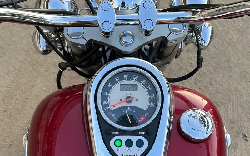 Vulcan 900, 2007 year, dashboard