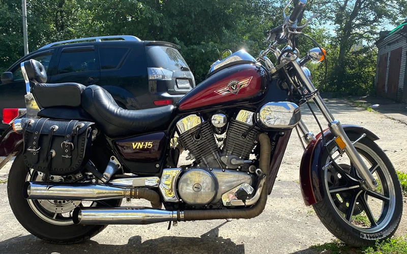 Vulcan 1500, 1995 year, right view