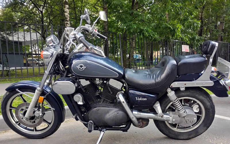 Vulcan 1500, 1993 year, left view