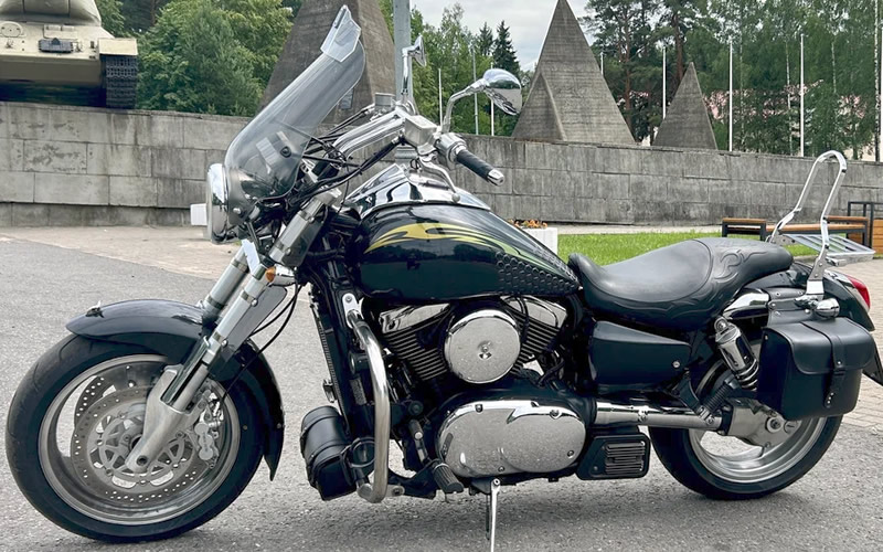 Vulcan 1600, 2004 year, left view