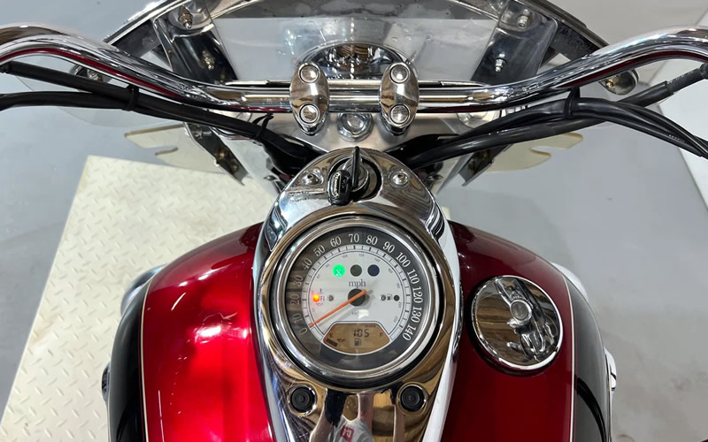 Vulcan 1600, 2008 year, dashboard