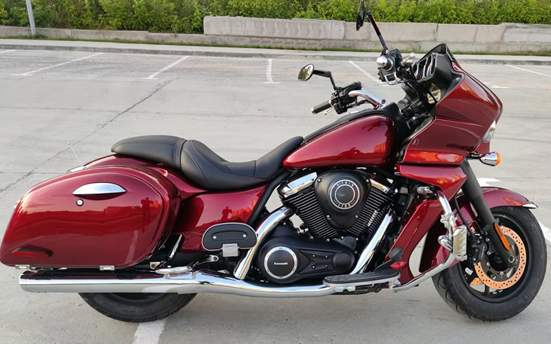 Vulcan 1700 Voyager, 2011 year, right view