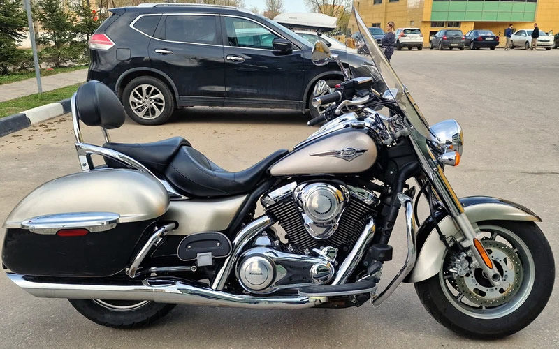 Vulcan 1700 Classic LT, 2012 year, right view