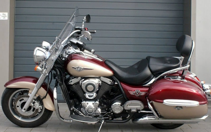 Vulcan 1700 Classic LT, 2009 year, left view