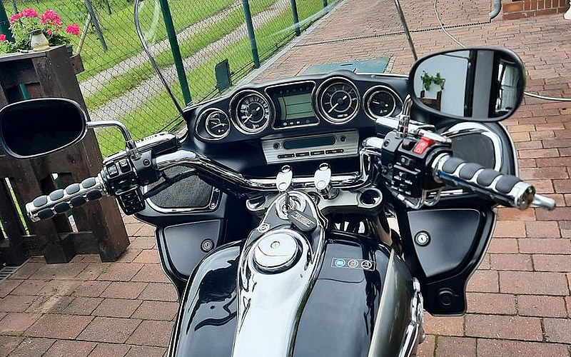 Vulcan 1700 Voyager, 2015 year, dashboard