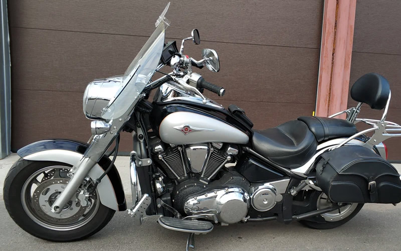 Vulcan 2000, 2008 year, left view