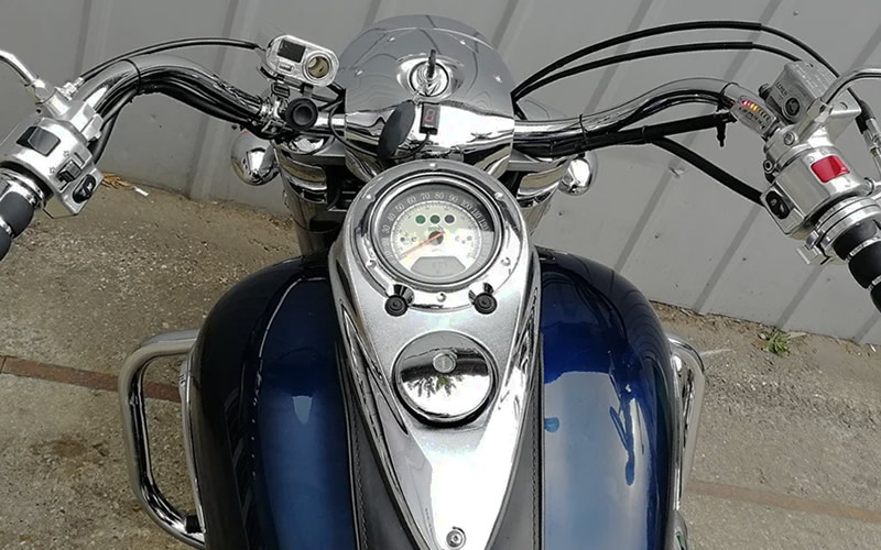 Vulcan 2000, 2005 year, dashboard