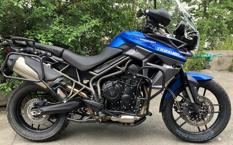 Tiger 800, 2015 год, вид справа