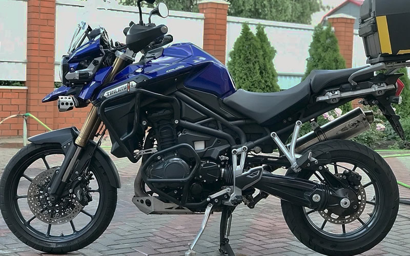 Tiger Explorer, 2012 год, вид слева