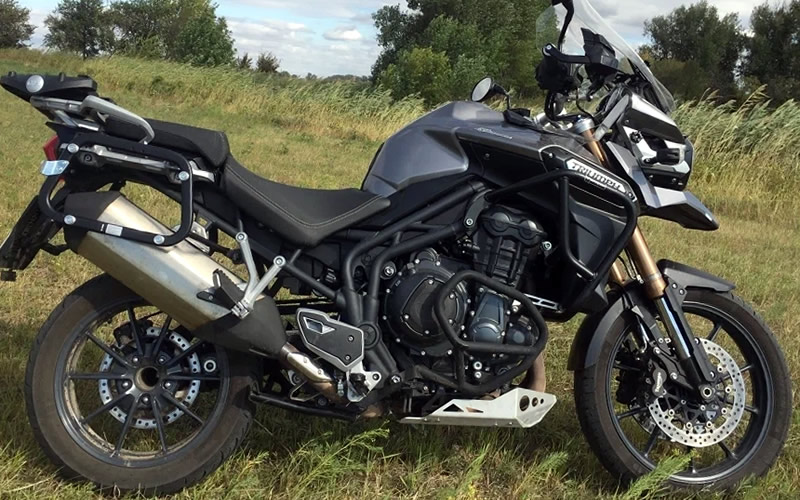Tiger Explorer, 2014 год, вид справа