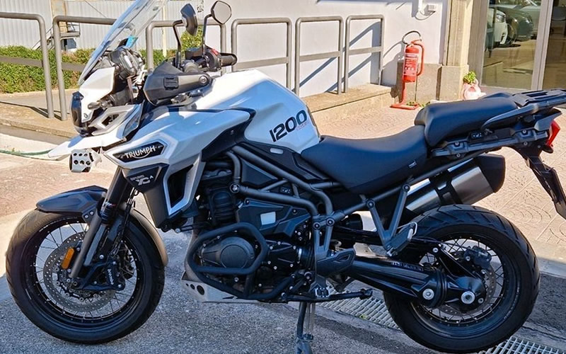 Tiger 1200, 2018 год, вид слева