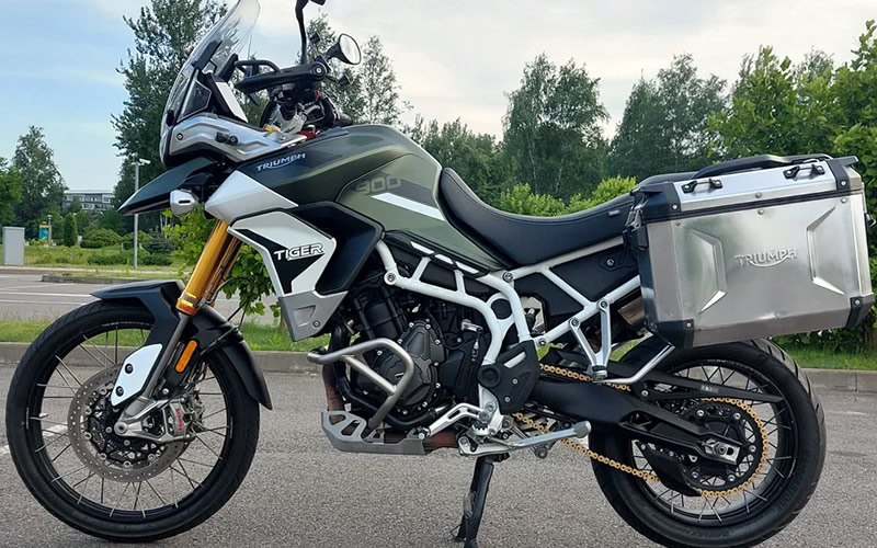 Tiger 900, 2021 год, вид слева