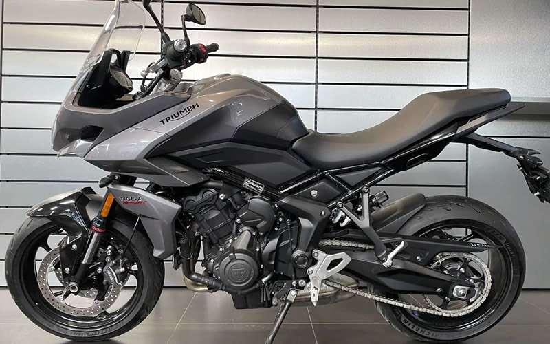 Tiger Sport 660, 2023 год, вид слева