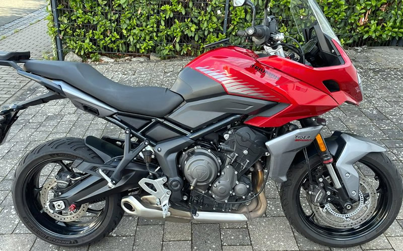 Tiger Sport 660, 2022 год, вид справа