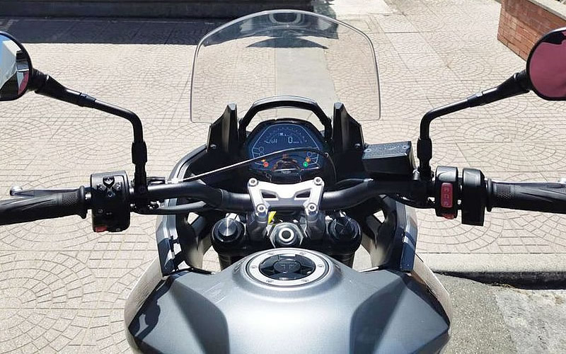 Tiger Sport 660, 2024 год, приборная панель