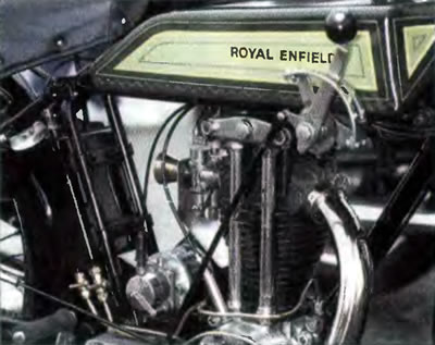 С 1924 г. компания Royal Enfield стала…