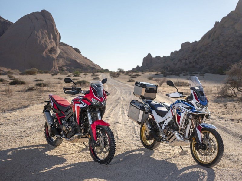 Турэндуро Honda CRF1100L Africa Twin получил…