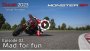 Ducati выпускает Monster SP 2023 на улицу и трассу