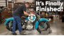 Посмотрите как отреставрировали легендарный Harley Knucklehead 1937 года