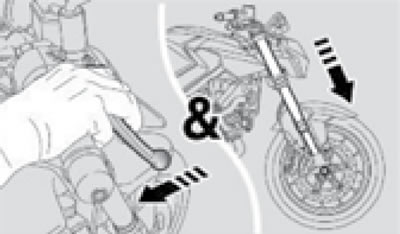 Check the tightness of all components and the…